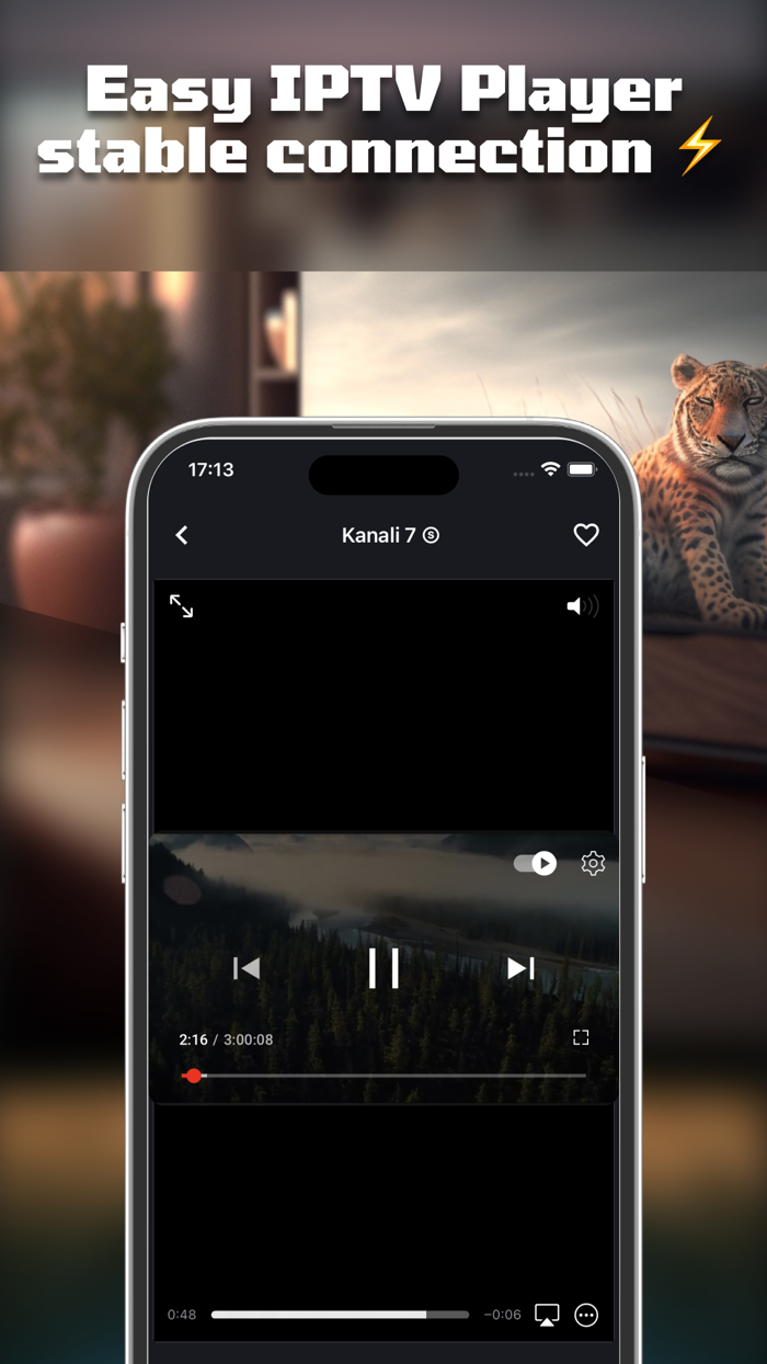 IPTV mega player - watchTV