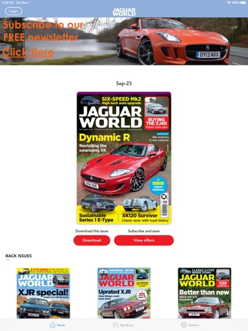 Jaguar World Magazineのおすすめ画像1