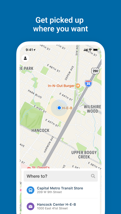 CapMetro Access – Austin TX Screenshot