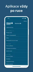 BUSINESS 24 Mobilní banka screenshot #2 for iPhone