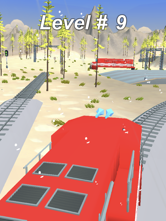 City Train Driver Simulator 3D