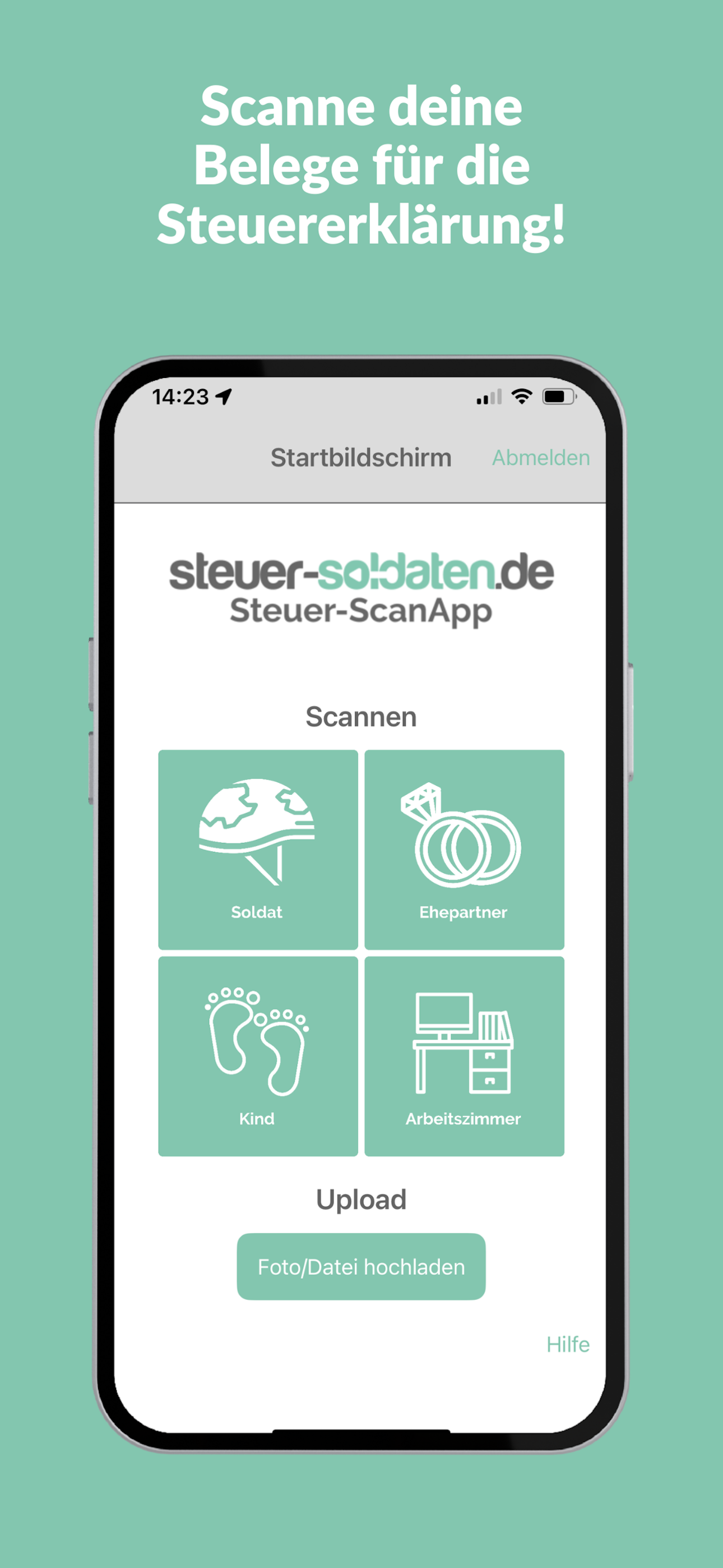 Steuer-ScanApp