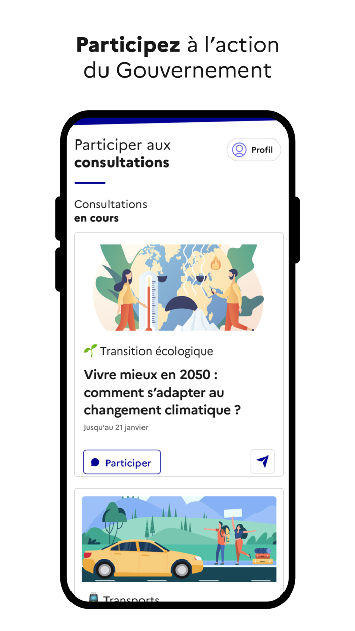 Agora - Citoyens and Gouv