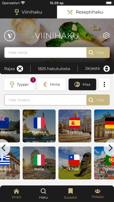 Viinivinkki Screenshot