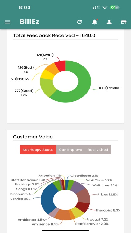 Billez Merchant Dashboard screenshot-3