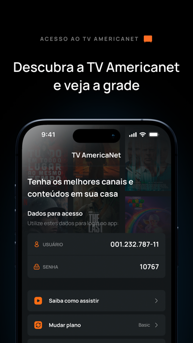 Screenshot #3 pour Meu Americanet