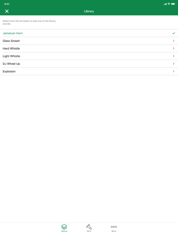 Screenshot #6 pour Jamaican Horn