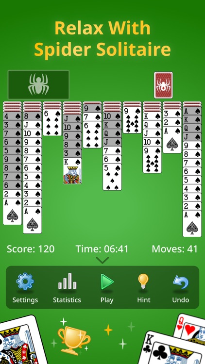 Spider Solitaire Classic. by Maple Media Apps, LLC