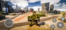 Game screenshot Flying Mecha Robot War Game 3D mod apk