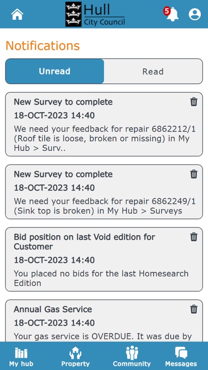 myHousing Hull screenshot-8