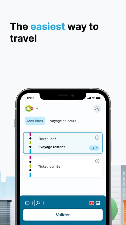 Witick · Tickets Tram Bus Boat