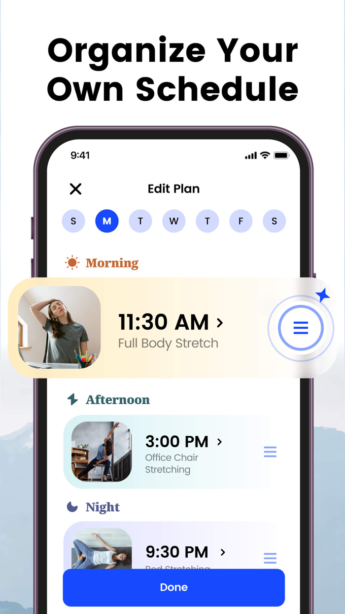 Daily Stretch Mobility and Bend