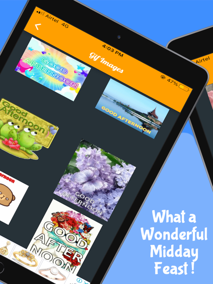 Good Afternoon Gif Image Quote