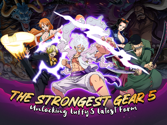 ONE PIECE Gear Five Unleashed