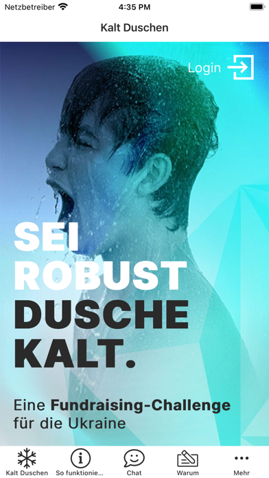 Kalt-Duschen-Challenge Screenshot