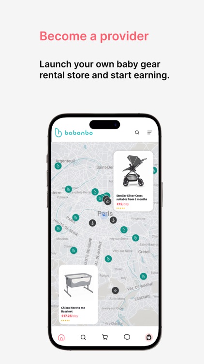 Babonbo - Baby Gear Rental screenshot-5