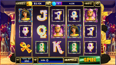 Epic Egyptian casino Screenshot