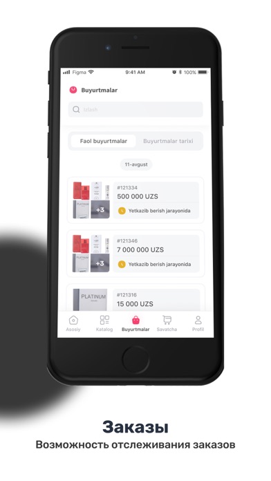 Toshkent Parfum Screenshot