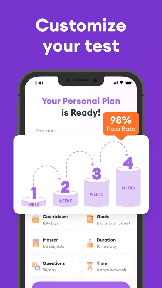 #5. TABE Test Prep 2025 (iOS) 由: 秀娟 周