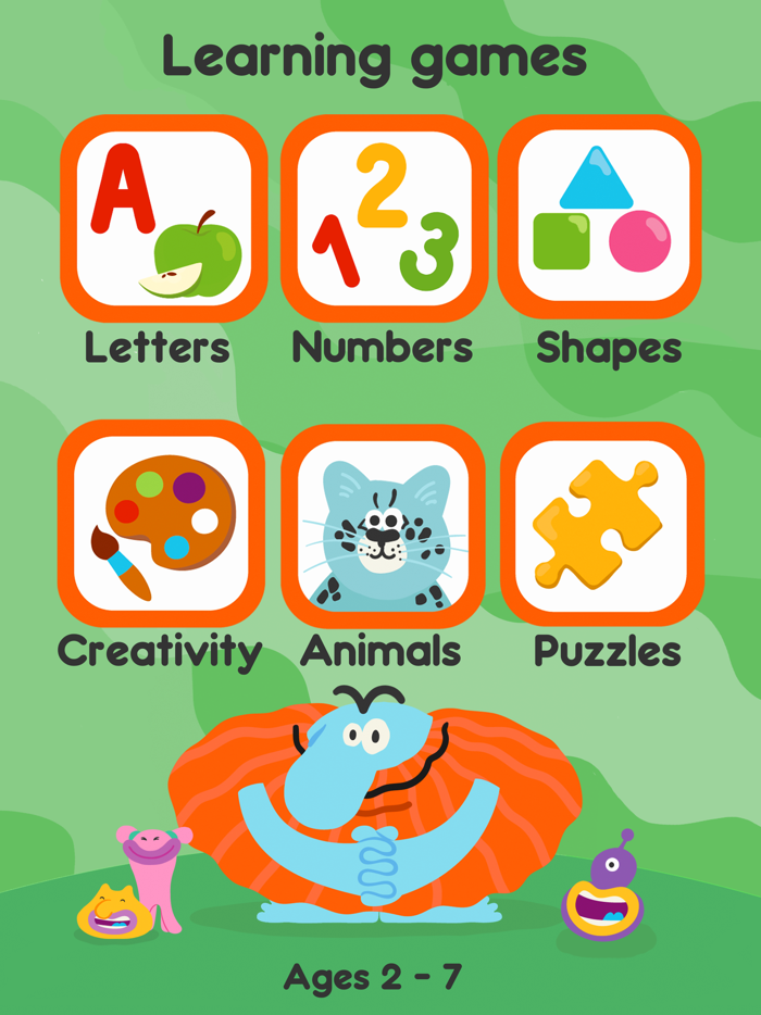 Learning games for Kids. Bodo