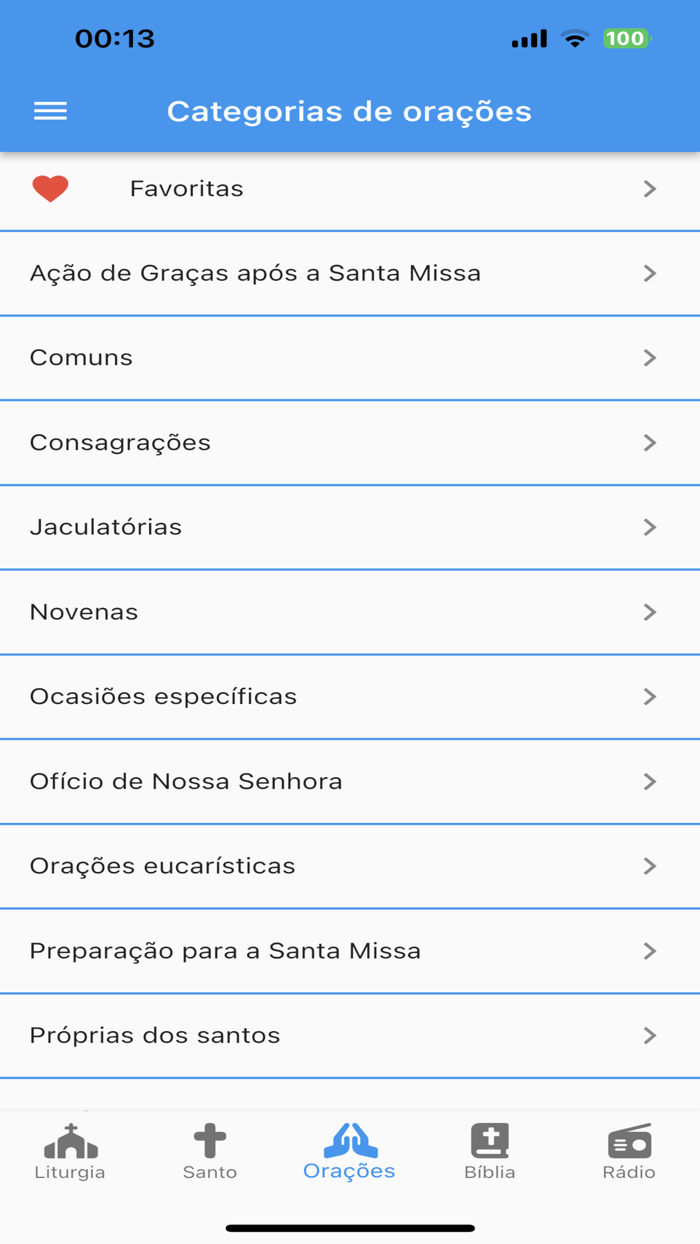 Liturgia Diária e Orações