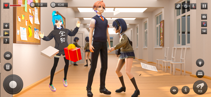 Anime Love Story Simulator