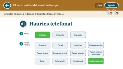 Un món de paraules - Valencià Screenshot