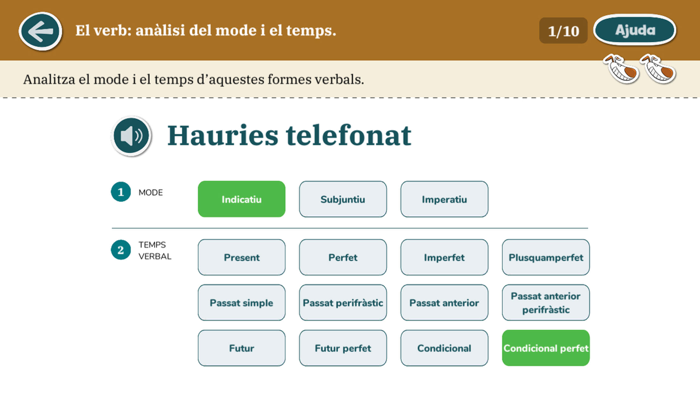 Un món de paraules - Valencià