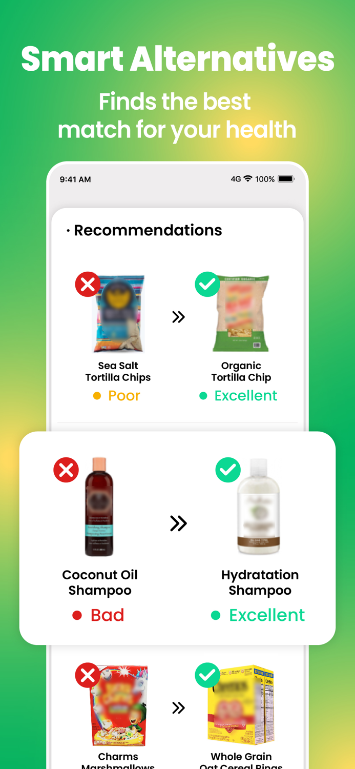 ScanIt - food scanner  diet