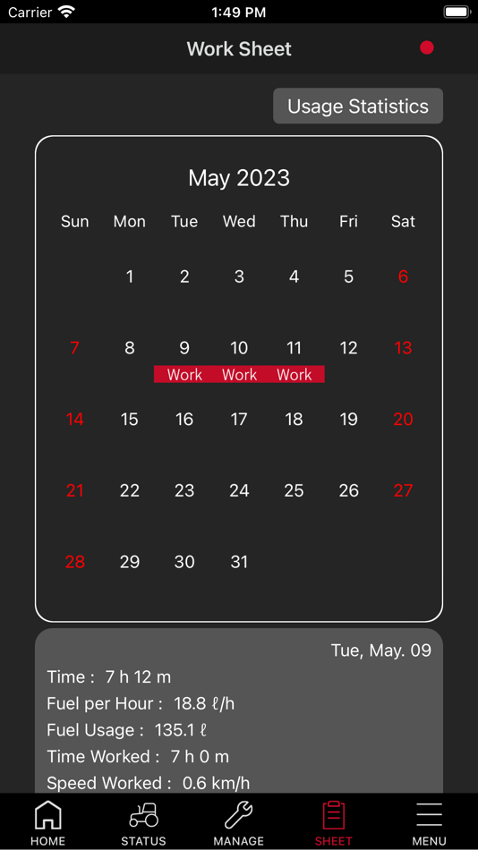 #7. MYTYM (iOS) Podle: TYM Corp.