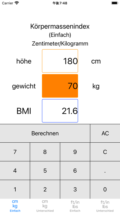 /BMI-Rechner