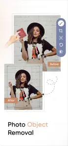 Photo Object Removal - Eraser screenshot #1 for iPhone