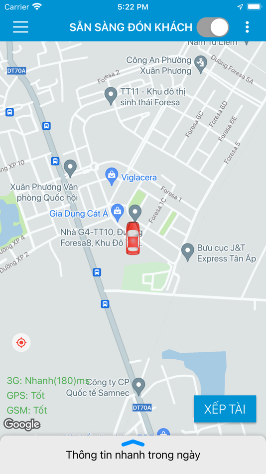 #2. Taxi Nguyên Minh Driver (iOS) 由: Nguyen Tran Cao