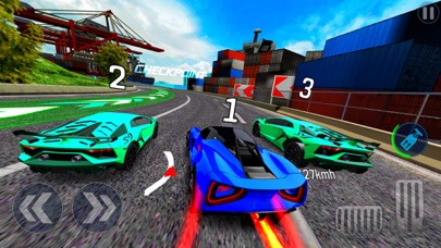 Ultimate Car Race Simulator Screenshot