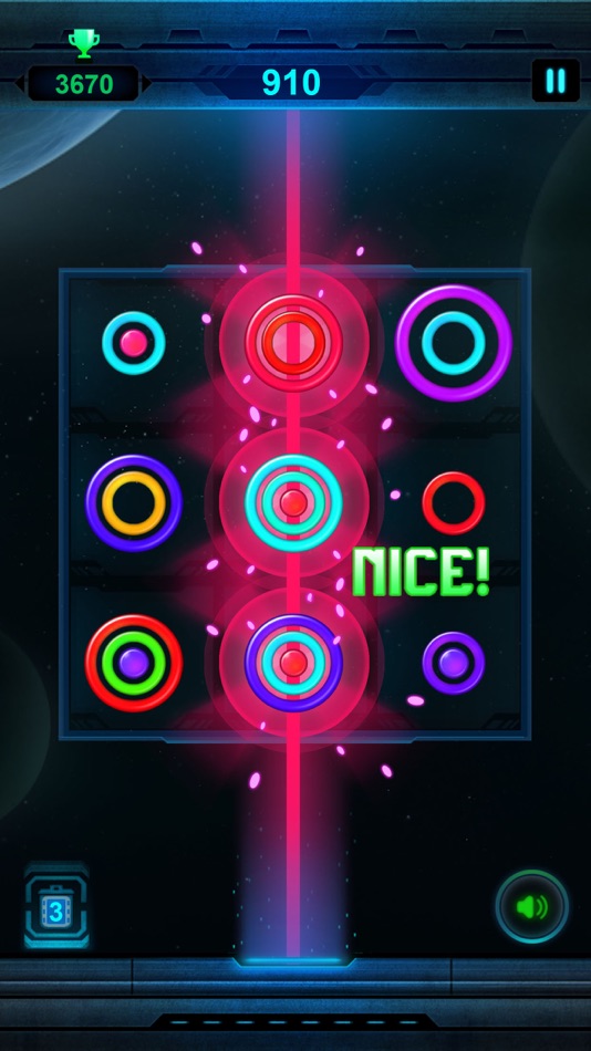 #2. Color Rings Block Puzzle fun (iOS) 由: MINDWAYTECH CONSULTING SERVICES PRIVATE LIMITED