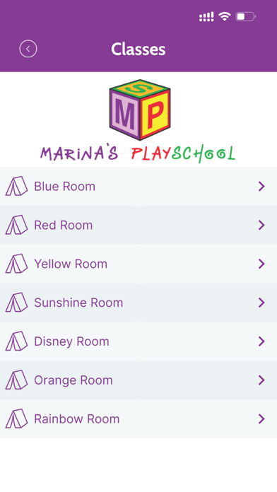 Marinas Playschool Screenshot