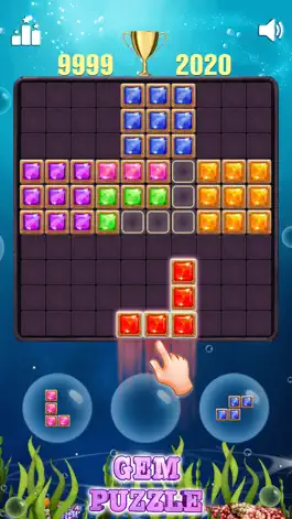 Game screenshot Gem Puzzle :Ocean Block Puzzle apk