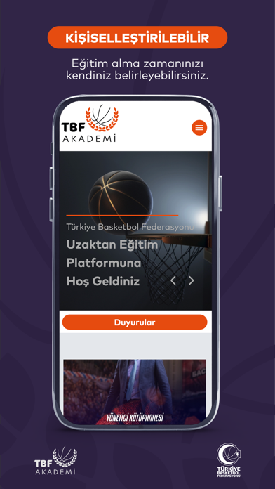 TBF Akademi Screenshot
