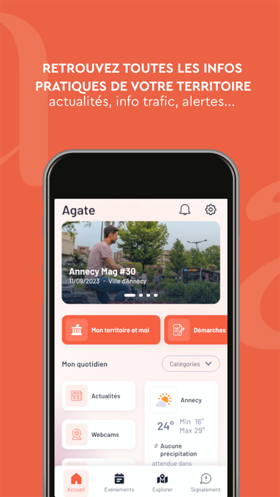 Agate Screenshot