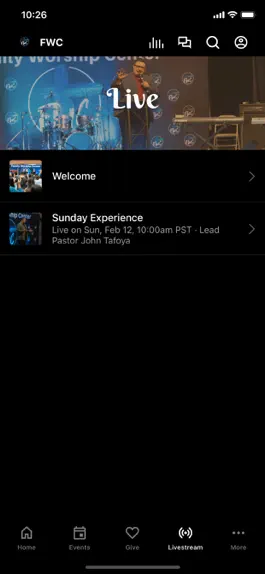 Game screenshot Family Worship Center AZ hack