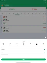 expense manager - daily budget iPad Captures Décran 4