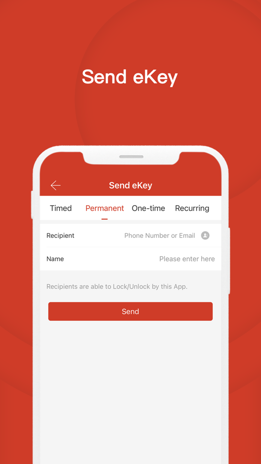 #2. TECNOBOOKING LOCK SYSTEM (iOS) 由: Hugo Martinez