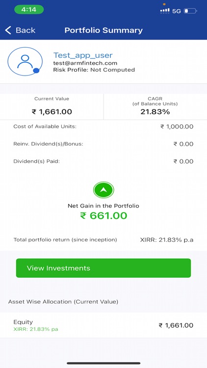 PARASRAM MUTUAL FUND