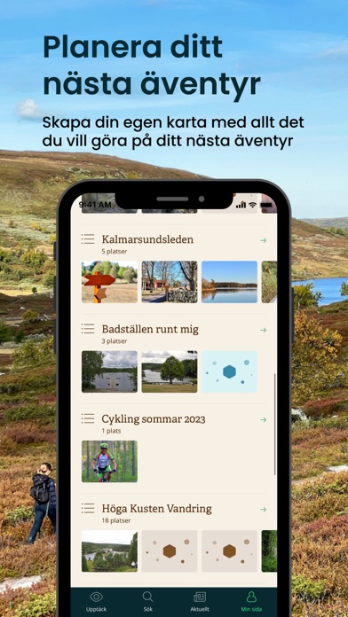 Naturkartan Screenshot