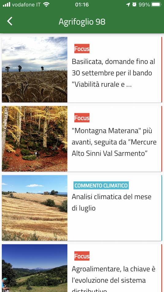 #3. Agrifoglio (iOS) 由: ALSIA - AGENZIA LUCANA DI SVILUPPO E INNOVAZIONE IN AGRICOLTURA