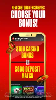 pokerstars casino - real money iphone screenshot 2