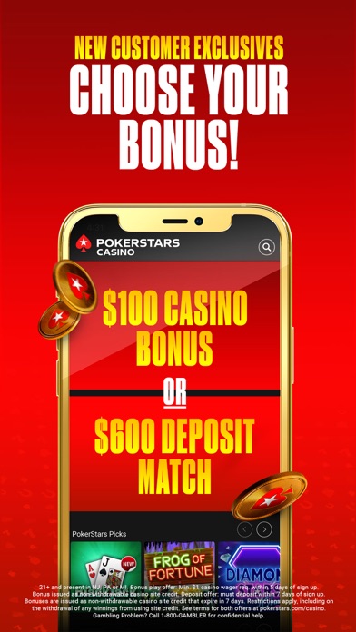 PokerStars Casino - Real Money Screenshot