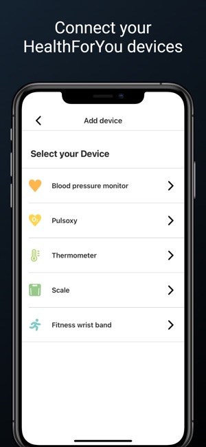 HealthForYou on the App Store