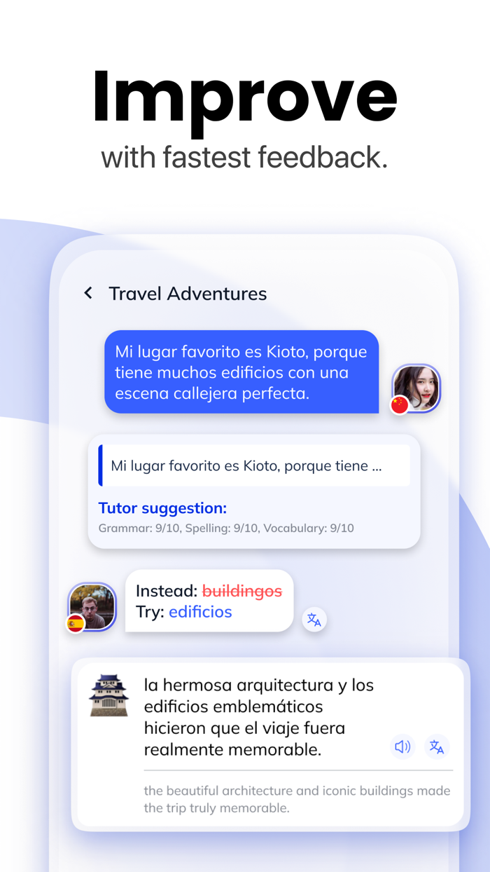 AI Foreign Language Tutor