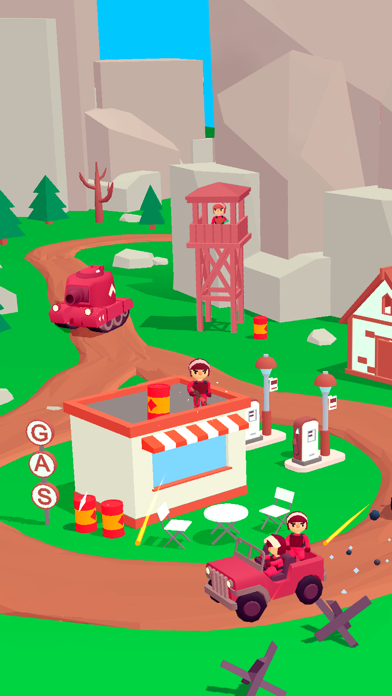 Tank Sniper: 3D Shooting Games Screenshot